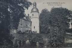 Le donjon du château de Vigneau