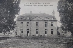 Le château du Petit Paris