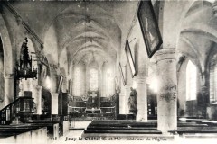 Vu de la nef centrale