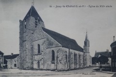 L'église Saint-Aubin