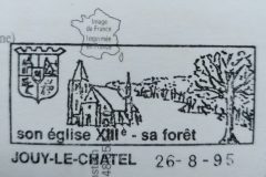 Flamme d'affranchissement utilisée par la Poste en 1995