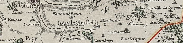 1717 – Évêché de Meaux archidiaconé de Brie