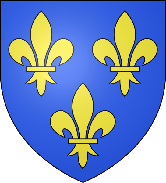 Blason du royaume de France