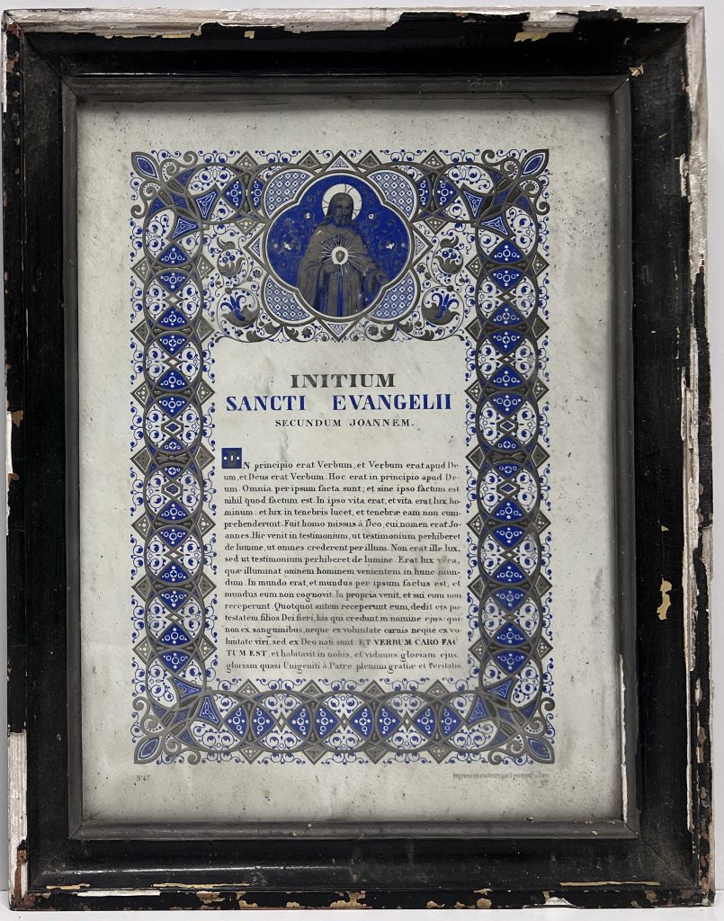 Canon d'église : Evangile